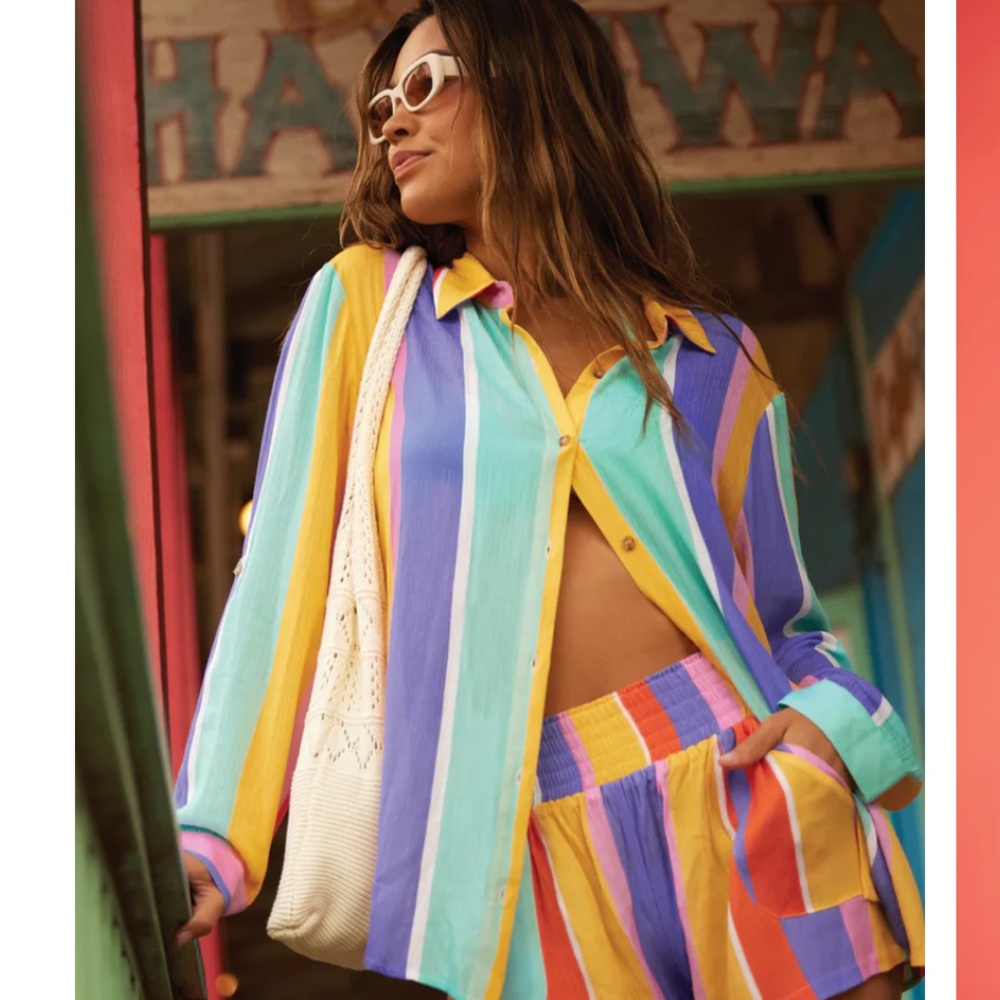 Body Glove | Ode Oversized Cover Up Shirt